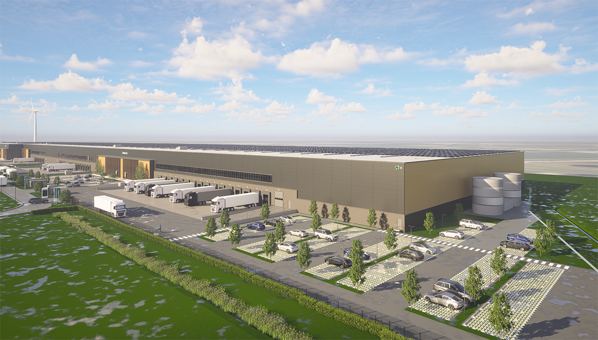 Prologis verwerft 6,5 hectare aan grond in regio Breda voor ontwikkeling van duurzaam warehouse