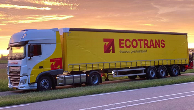 AB Texel Group neemt Ecotrans Logistics over van Nijhof-Wassink Group