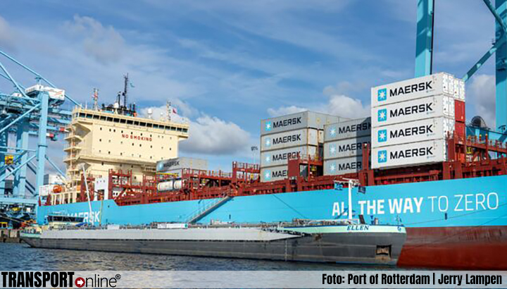 Partners ondersteunen emissiereducties op de Green & Digital Shipping Corridor Rotterdam-Singapore