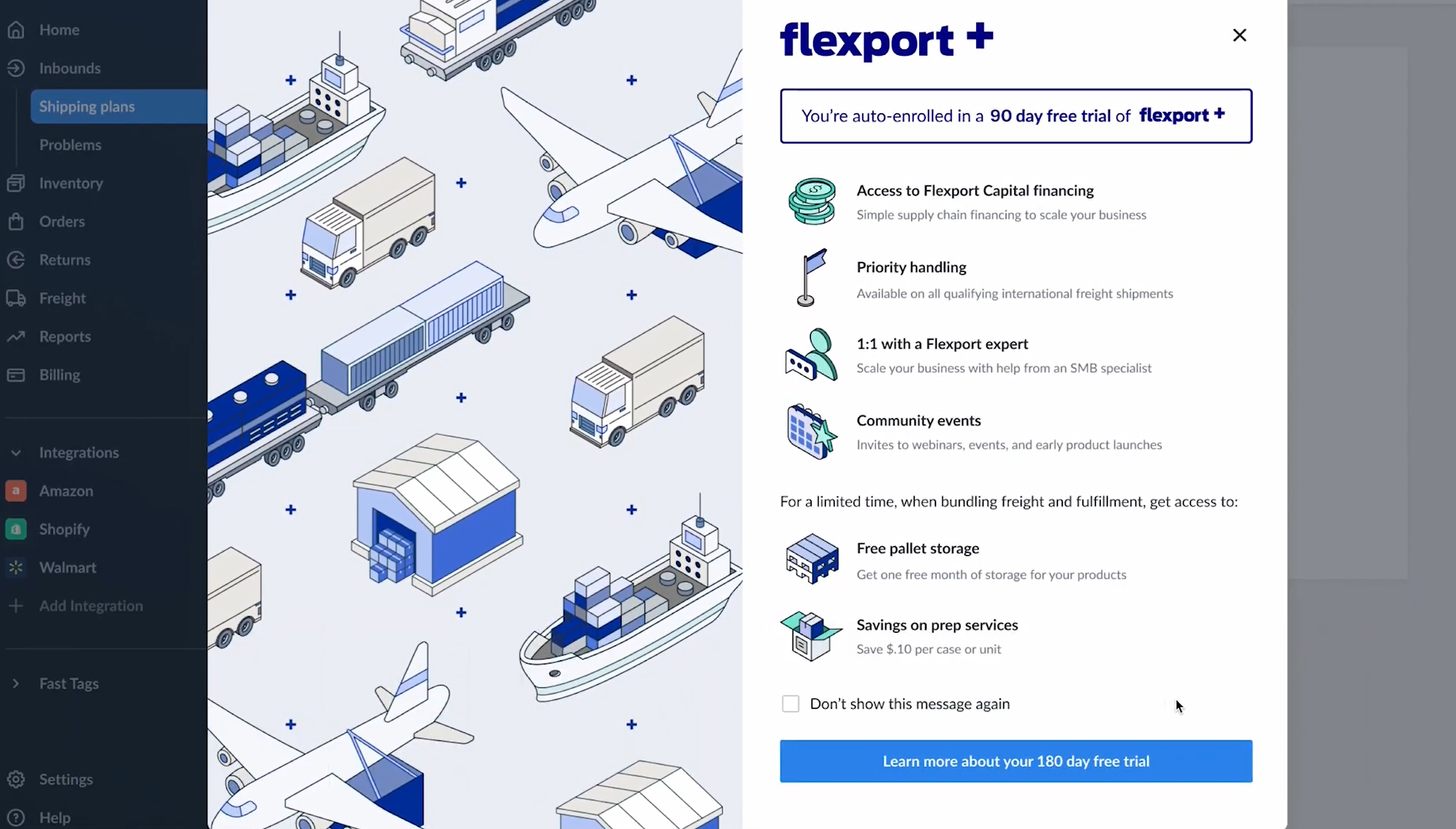 Flexport introduceert AI-gebaseerd self-service platform