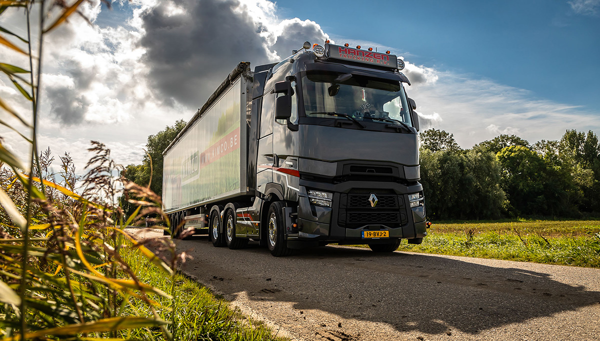 Hanzen Trucking kiest weer voor Renault Trucks T High