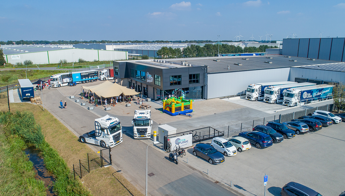 Nieuwe bedrijfspand Interlogic BV in Coevorden officieel geopend