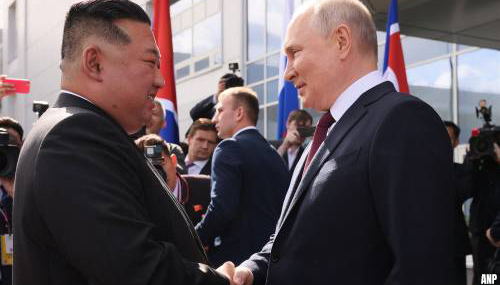 Kim en Poetin ronden overleg na twee uur af