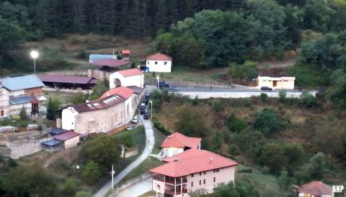 Doden na strijd bij Kosovaars klooster
