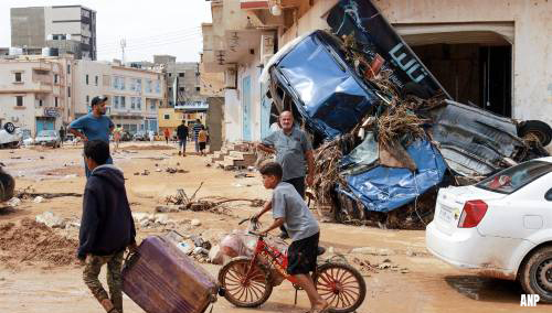 Oost-Libische autoriteiten: zeker 5200 doden na zware storm