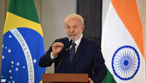 Lula: Poetin kan misschien toch worden aangehouden in Rio