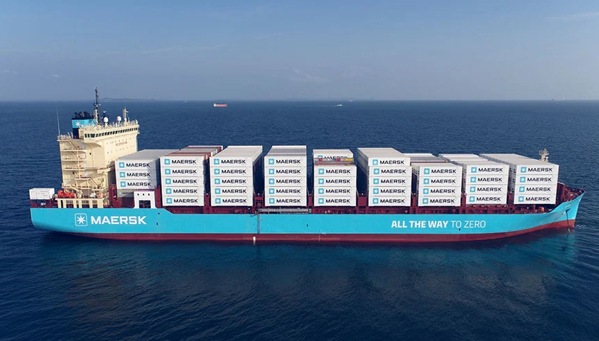 Maersk voltooit ECO-leveringsovereenkomst met Amazon
