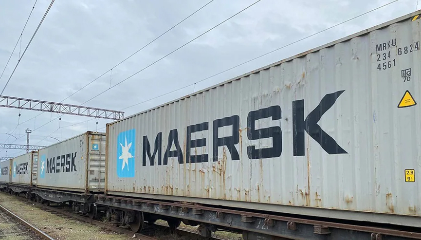Maersk lanceert wekelijkse transportoplossing om de Centraal-Aziatische markten beter te verbinden