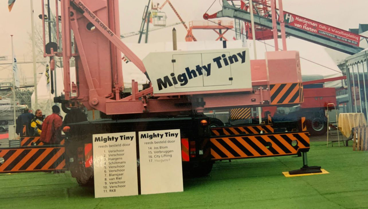 20 jaar Mighty Tiny: levering van de 350e SK1265-AT6