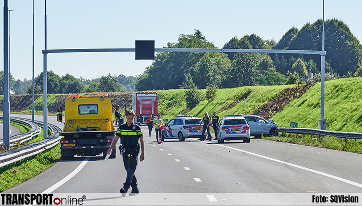 Dode bij ongeval op A58 bij Etten-Leur [+foto].