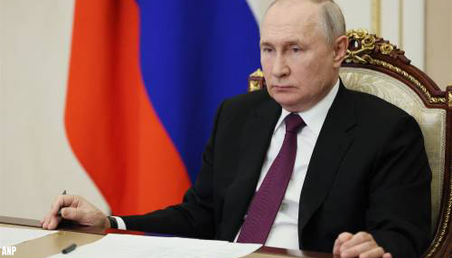 Poetin spreekt met ex-commandant van Wagner Groep