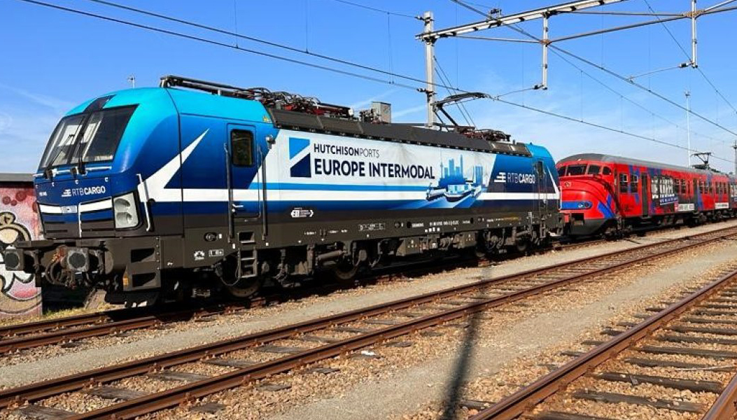 Hutchison Ports Europe Intermodal en RTB CARGO werken al tien jaar succesvol samen