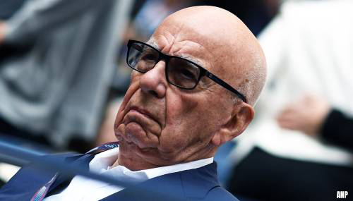 Mediatycoon Rupert Murdoch met pensioen, weg bij News Corp en Fox