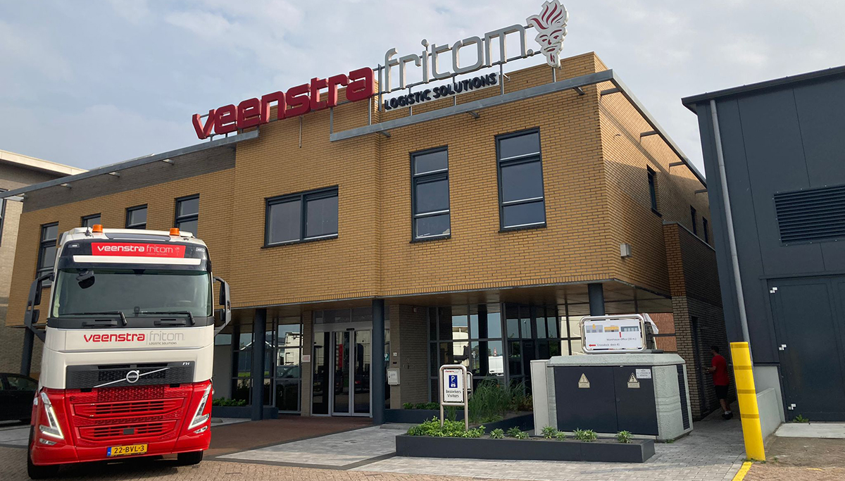 175ste Volvo-truck voor Veenstra|Fritom