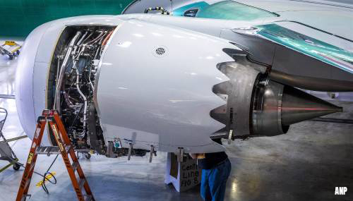Fabrikant CFM vindt neponderdelen in 68 vliegtuigstraalmotoren