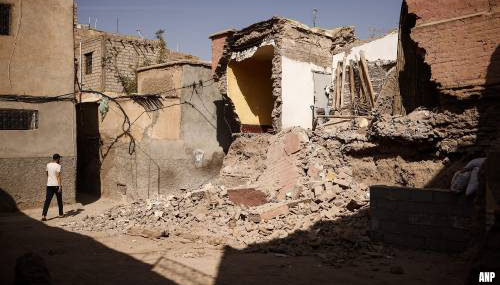 Dodental in Marokko verder omhoog: 2901 slachtoffers