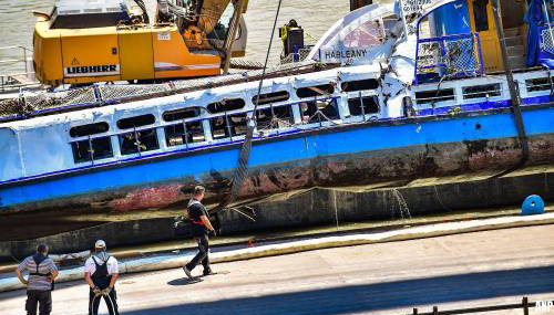 Kapitein van cruiseschip Viking Sigyn krijgt 5,5 jaar cel voor fatale aanvaring op Donau