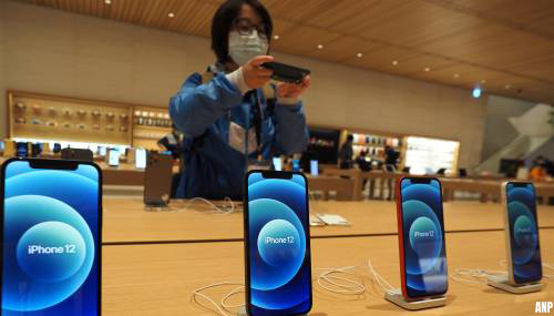 Franse toezichthouder verbiedt verkoop iPhone 12 om hoge straling