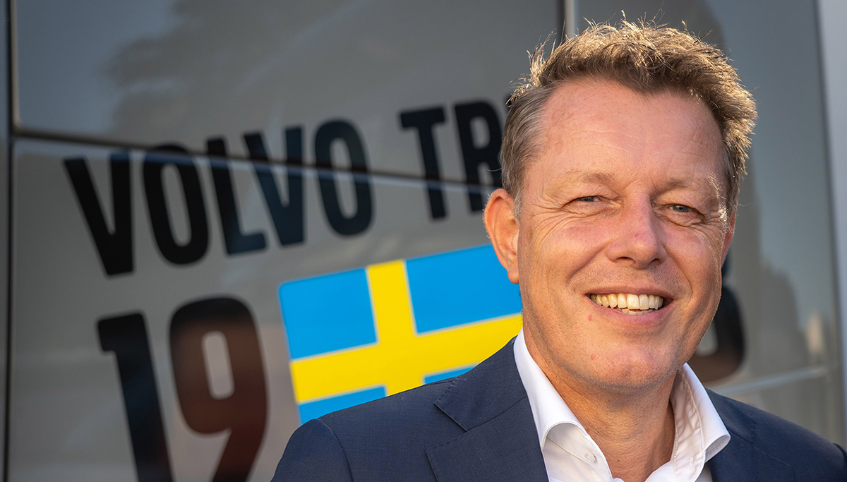 Volvo Trucks Nederland heeft een nieuwe verkoopdirecteur