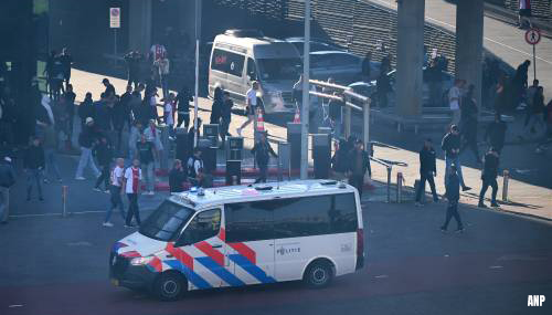 Politie: orde is hersteld rond Johan Cruijff ArenA