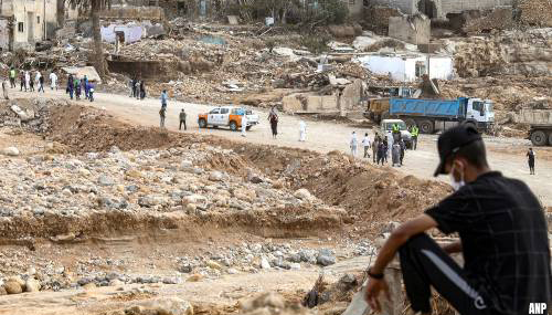 Libië wil journalisten weg uit door overstroming getroffen Derna