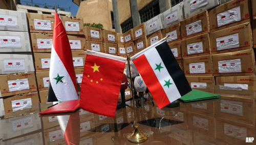 Syrië en China kondigen 'strategische samenwerking' aan