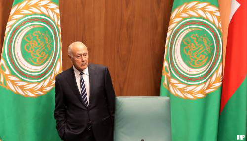 Arabische Liga: gedwongen verplaatsing Palestijnen een misdaad