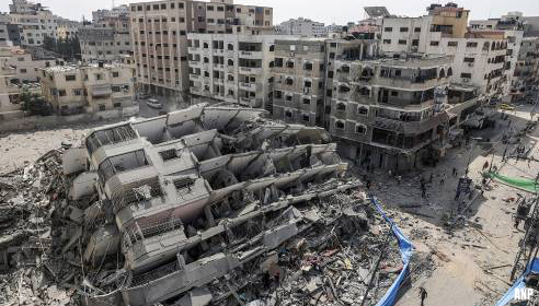 Israël: zeker 600 doden gevallen bij aanvallen Hamas