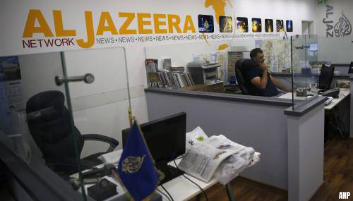 Israël keurt regelgeving goed om nieuwszender Al Jazeera te verbieden