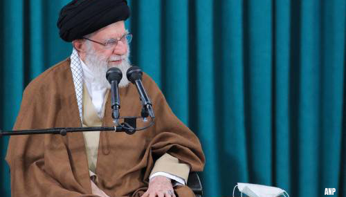 Hoogste Iraanse leider beschuldigt Israël van genocide