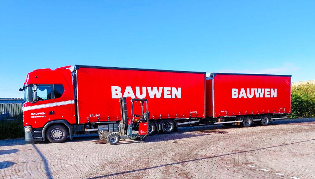 Van der Werff Logistics neemt Bauwen Nederland over