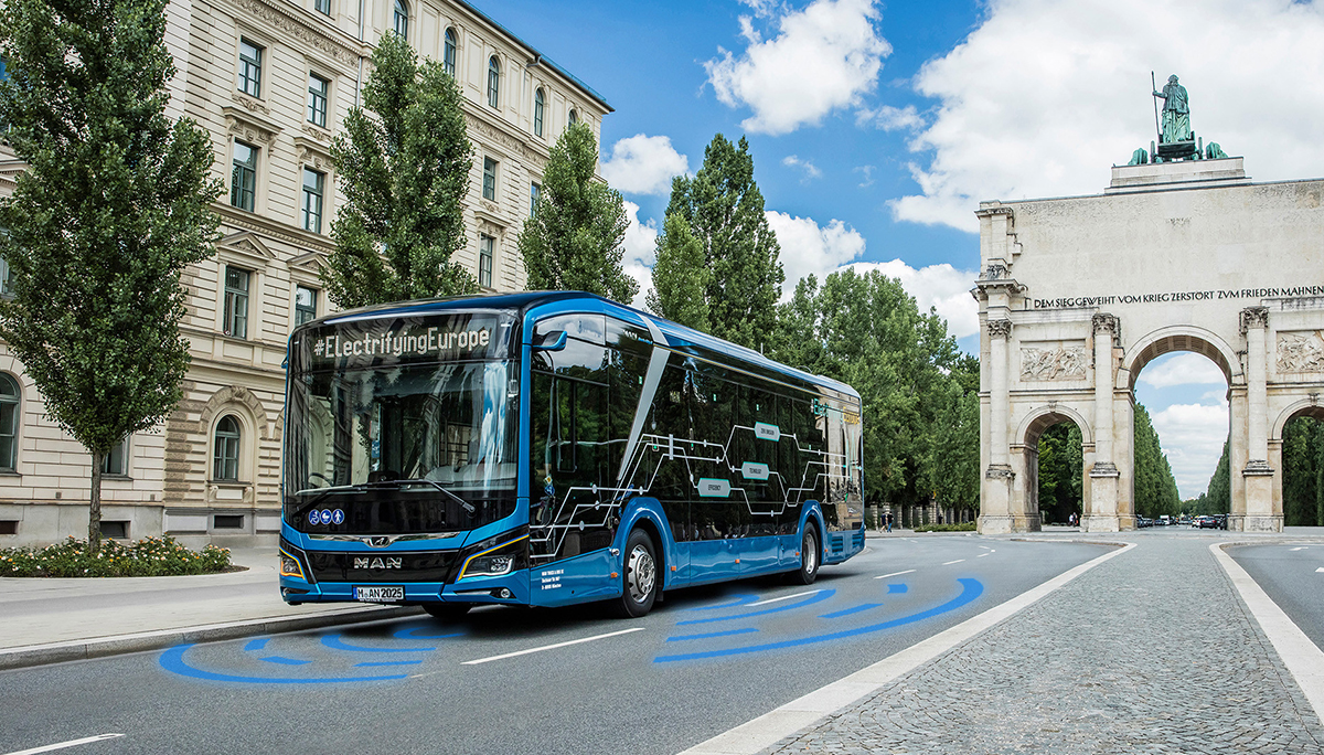 MINGA-onderzoeksproject: geautomatiseerde elektrische bus van MAN gaat lijndiensten verzorgen