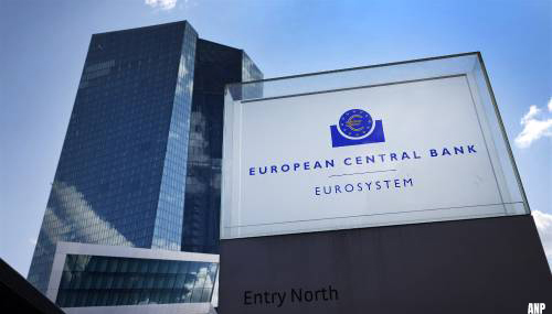 ECB laat rente ongemoeid, eerste pauze na recordreeks verhogingen