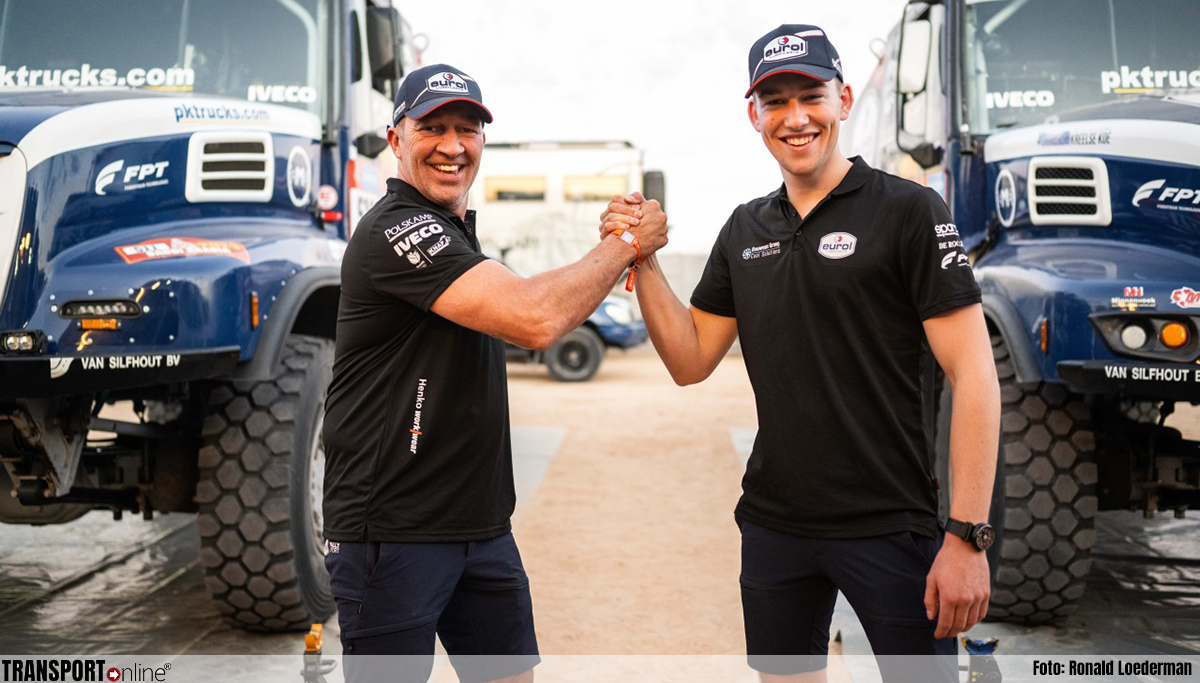 Eurol Rally Sport op eigen benen in Dakar Rally