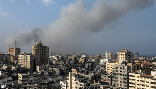 Israël: invallen in Gazastrook uitgevoerd