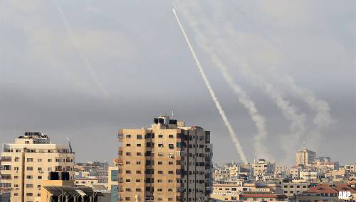 Raketten en 'terroristen' vanuit Gaza naar Israël