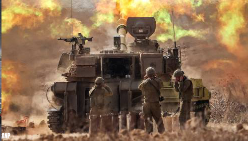 Leger Israël bereidt grondoffensief in Gaza voor