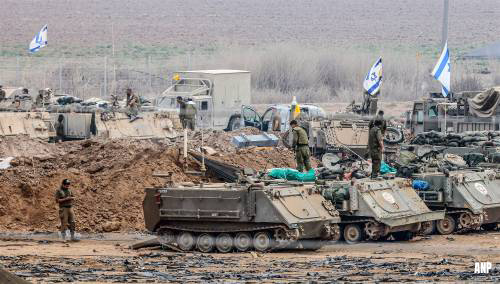 Meer Israëlische troepen trekken Gaza binnen