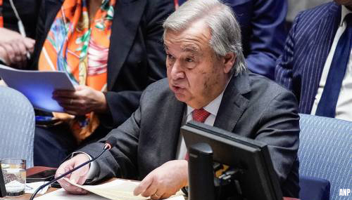 Israël wil dat VN-topman Guterres opstapt na 'schokkende' speech