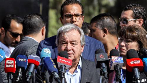 VN-chef Guterres: geschokt over uitleg van uitspraak over Hamas