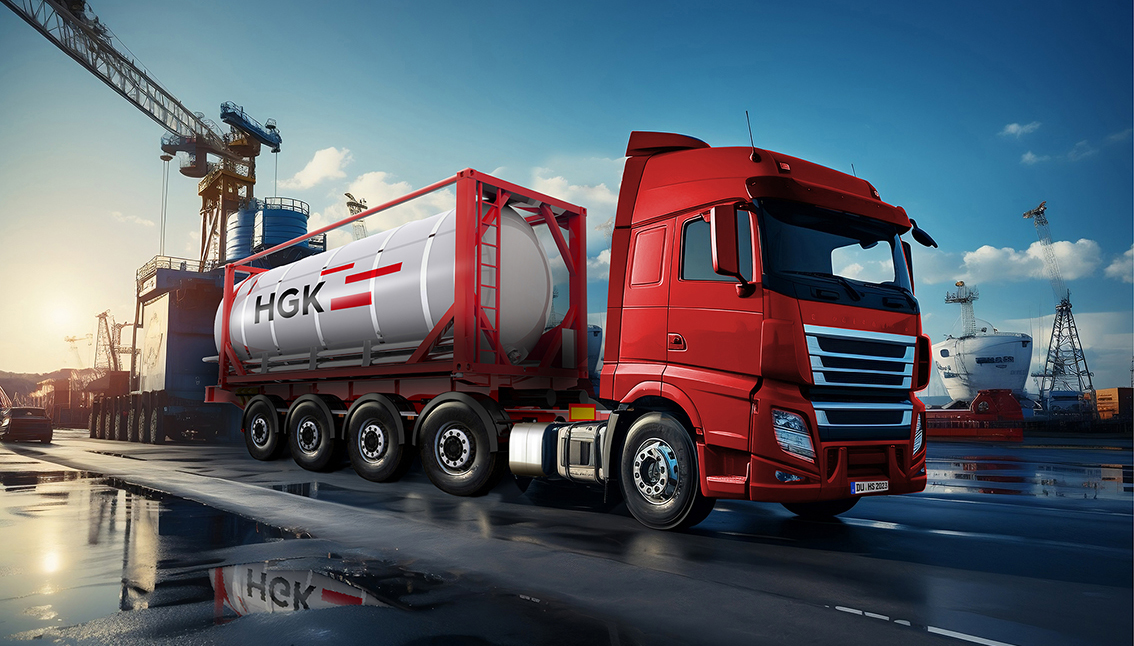 HGK Shipping neemt tankcontainertransport van Köppen GmbH over