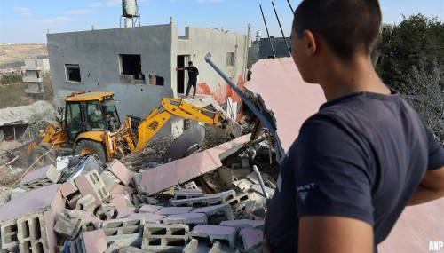 Israël sloopt huis van Hamaskopstuk op Westelijke Jordaanoever