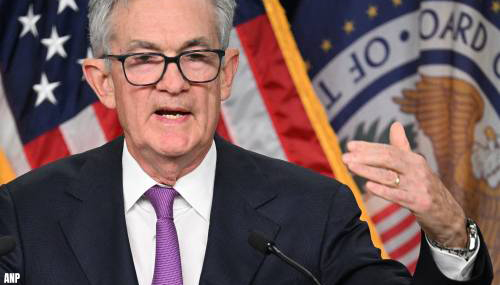 Fed-voorzitter Powell: meer risico's door spanningen in de wereld