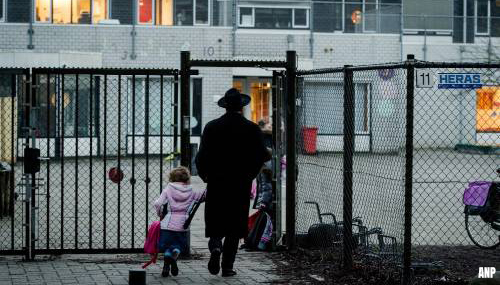 Joodse scholen in Amsterdam blijven vrijdag dicht uit angst voor antisemitische incidenten