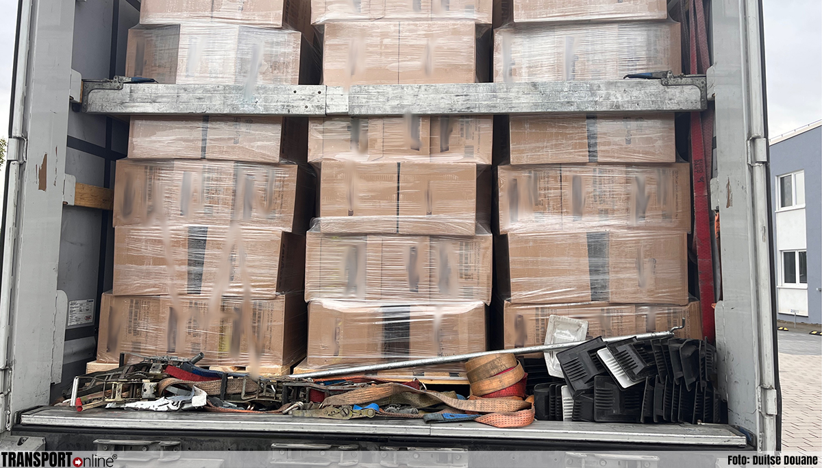 Duitse douane neemt ruim 13.000 kilo koffie in beslag [+foto's]