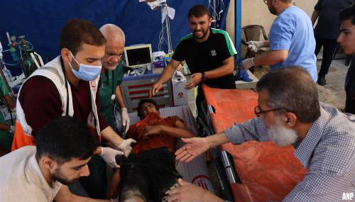 WHO roept Israël op evacuatiebevel ziekenhuizen in te trekken