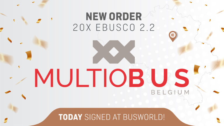 Multiobus bestelt twintig Ebusco 2.2 bussen