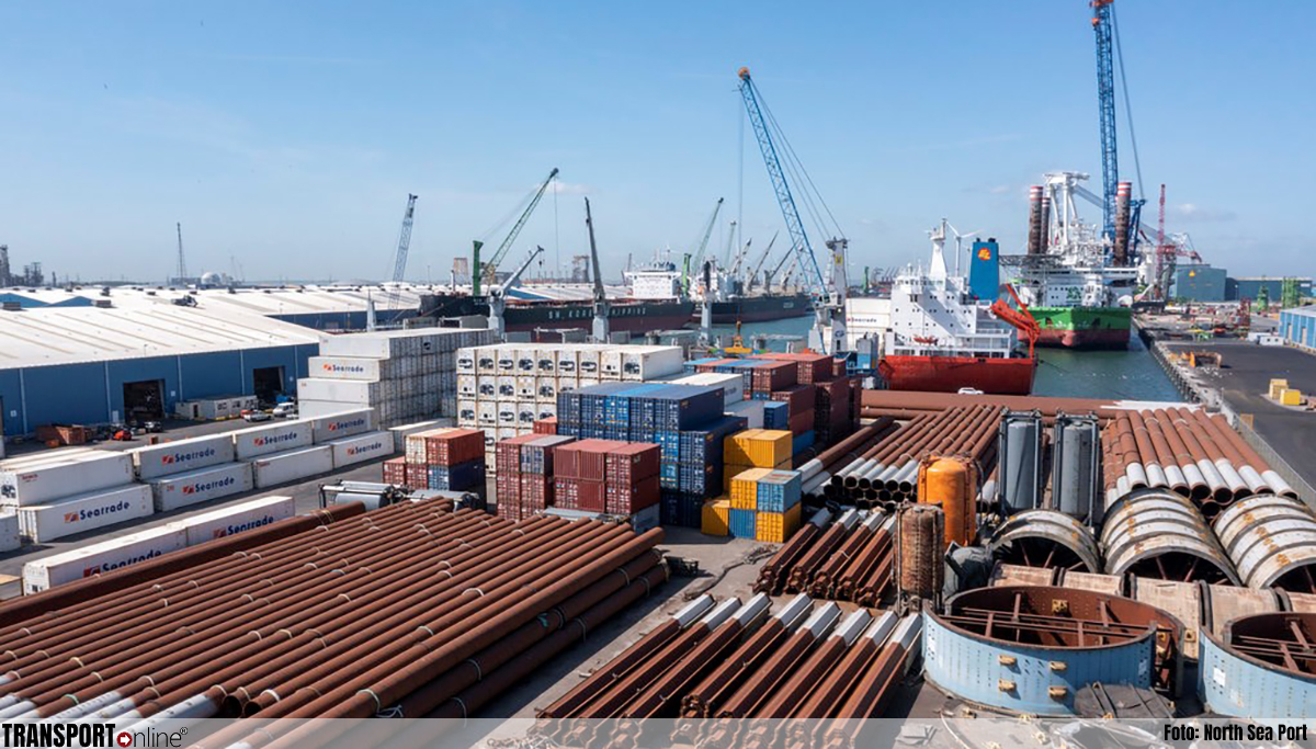 Europese economie en geopolitiek blijven goederenoverslag North Sea Port parten spelen