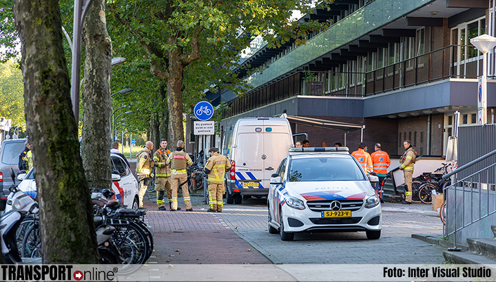 Woningen ontruimd in Amsterdam vanwege vondst mogelijk explosief materiaal [+foto's]
