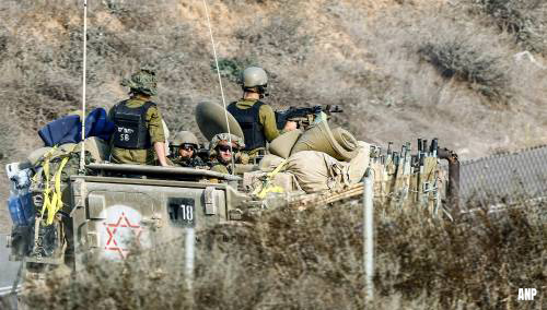 Israëlische troepen momenteel nog in Gaza